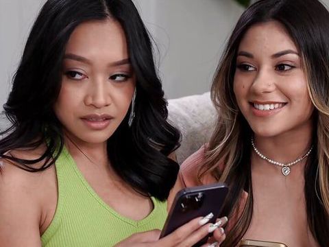 VidsPlus presents: Stepsis xxlayna marie tells stepbro, 