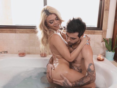 VidsPlus presents: Small boobs latina destiny cruz wants to be fucked in the ass