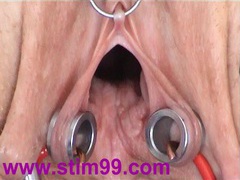 VidsPlus presents: Brutally abusing pussy 174 orgasms wire electro stimulation