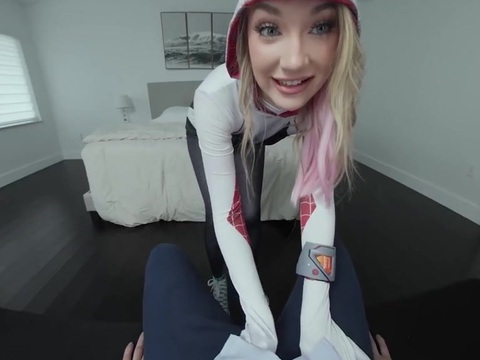 VidsPlus presents: Daisy lavoy as spider gwen stacy has been missing you