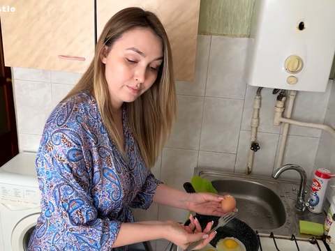 VidsPlus presents: To the surprise of the stepson, the stepmom's pussy turned out to be as narrow as the sex doll's pussy