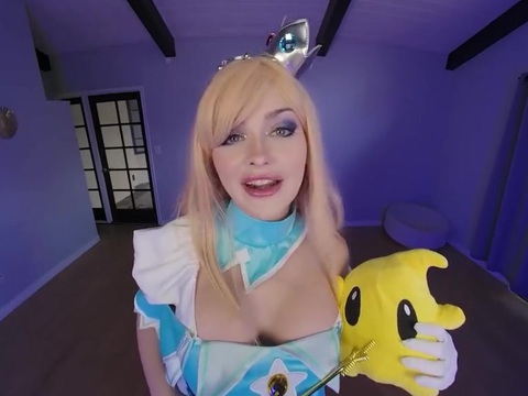 VidsPlus presents: Busty jewelz blu as rosalina feels very lonely