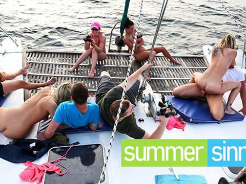 VidsPlus presents: Crazy boat ride fuck by summersinners
