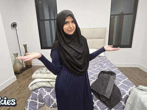 VidsPlus presents: Nookies hijab sex with maribel (pov)