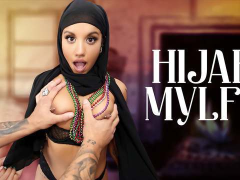 VidsPlus presents: Hijab stepmom is not too wild, so showing stepson forbidden parts of her body feels crazy taboo