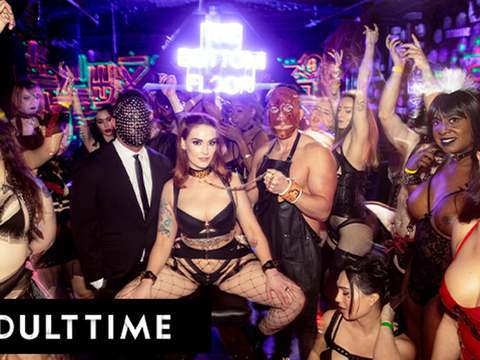 VidsPlus presents: Adult time -  pov sex party with siri dahl! ft seth gamble, codey steele, penny barber, and more!
