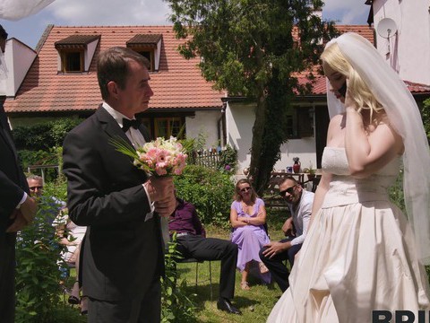 VidsPlus presents: Blonde vera jarw having fun while being fucked during wedding