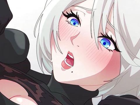 VidsPlus presents: Neir autonoma hentai 2b getting creampied in her tight anal 2d animation