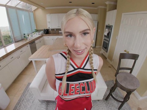 VidsPlus presents: Hd pov video of a blonde college babe sucking a dick - kay lovely