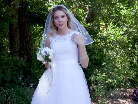 VidsPlus presents: Blonde sophia sterling moans while being fucked by her new hubby