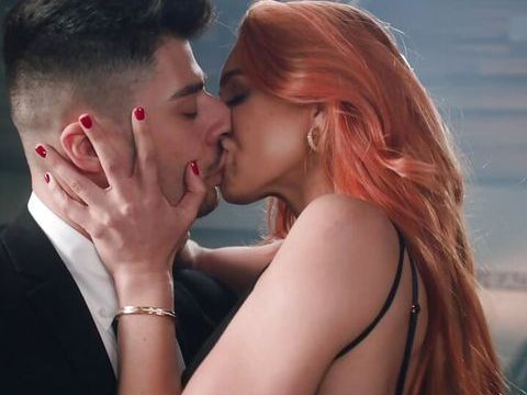 VidsPlus presents: Deeper. gorgeous little dragon teaches rude client a lesson he won't forget