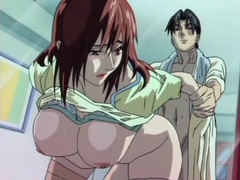 VidsPlus presents: Hentai anal sex with bent over toon beauty