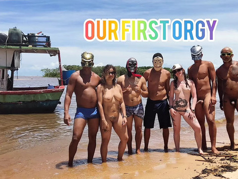 VidsPlus presents: I took my wives to a gangbang with my friends on an old boat in salvador