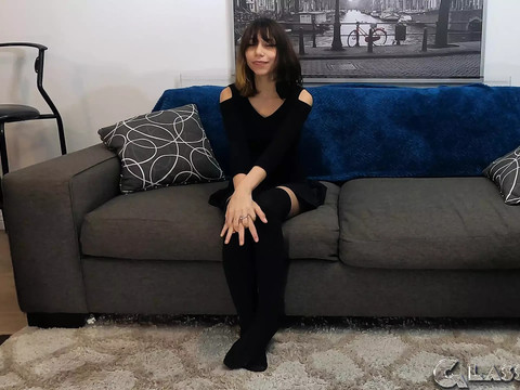 VidsPlus presents: Skinny 18-year-old gets ass fucked on camera