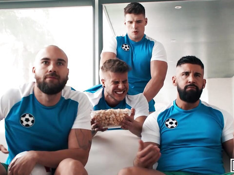 VidsPlus presents: Men - allen king devours malik delgaty's juicy cock, then takes the wildest ride on it