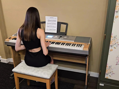 VidsPlus presents: Techer fucked a piano student