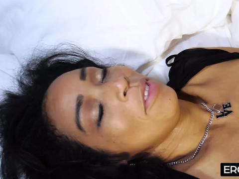 VidsPlus presents: Sexy black milf gets fucked hard by a thick bbc - she loves every deep thrust