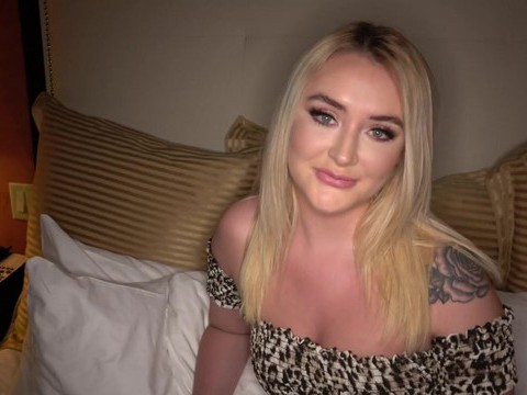 VidsPlus presents: Pov video of small tits blonde chloe marie getting fucked hard