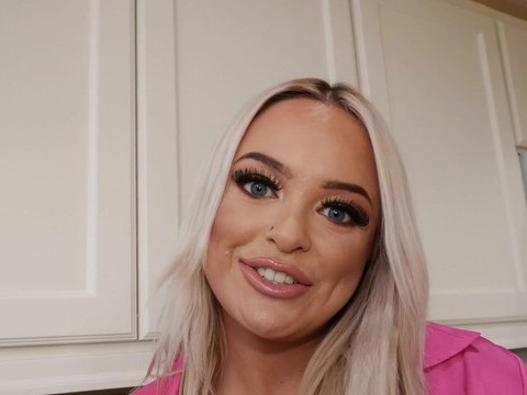 VidsPlus presents: Blonde alexis kay with big boobs wearing lingerie gets fucked
