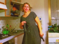 VidsPlus presents: Italian bbw housewife bj