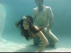 VidsPlus presents: Young chick gets fucked underwater