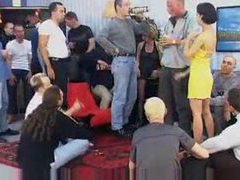 VidsPlus presents: Bound girl is lightly caned and spanked