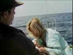 VidsPlus presents: Babe on a boat sucking a hot cock