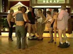 VidsPlus presents: Wild granny party video