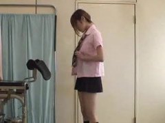 VidsPlus presents: Asian teen having her pussy examined