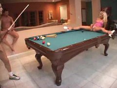 VidsPlus presents: Blonde gangbang whore taking many cumshots