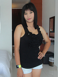 Vids Plus presents: Stunning Thai babe with big puffy tits gets a creampie surprise