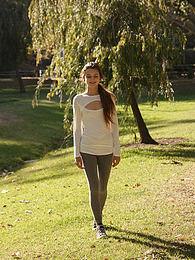 Vids Plus presents: Alex Mae In Upscale Park