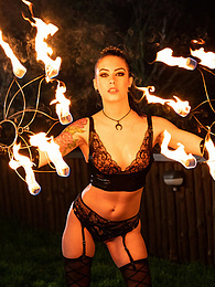 Vids Plus presents: Fetish Slut Anna Deville Anal Destruction P - fucks Anna's tight asshole hard